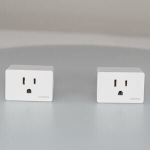 Wemo WiFi Smart Plug 2-Pack - HomeKit, Alexa, Google